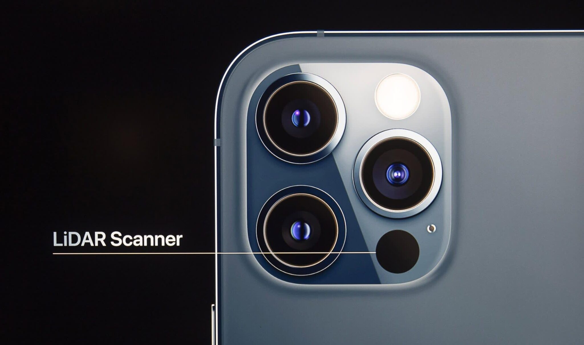 Využitie iPhone s LiDARom